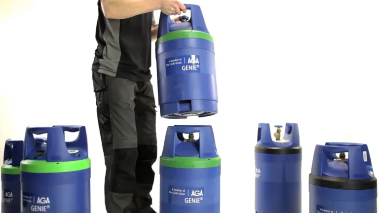 Gassdepot for Linde Gass (AGA) - Steintransport AS