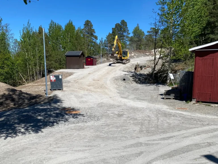Infrastruktur i kragerø - Steintransport