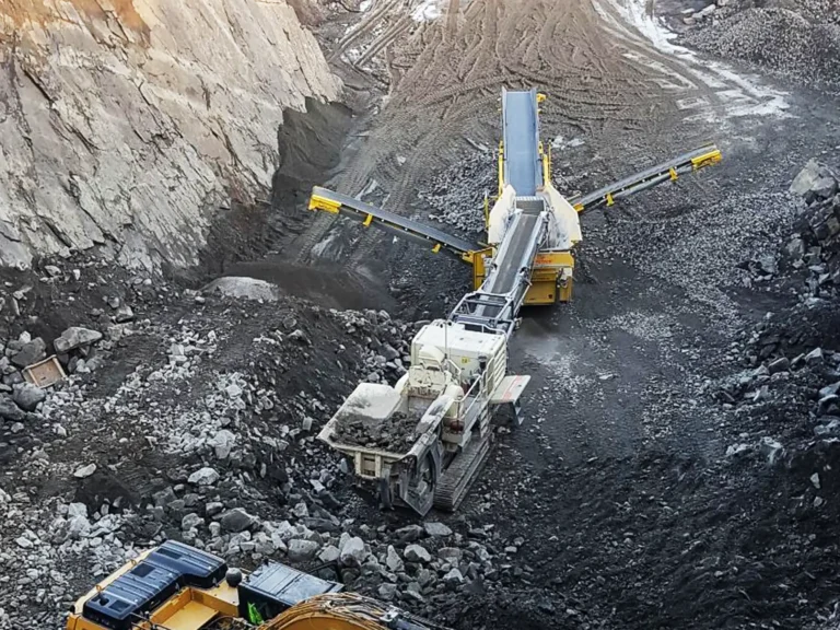 Knuseverk og mobilknusing i Kragerø - Steintransport