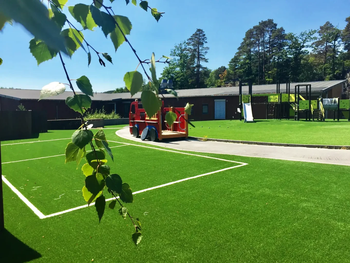 Scanturf Kragerø - Steintransport