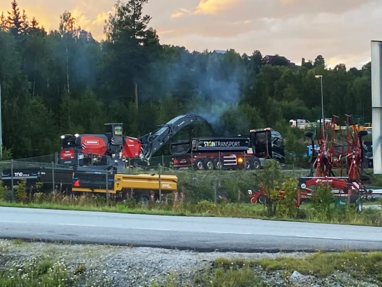 Transporttjenester - Steintransport