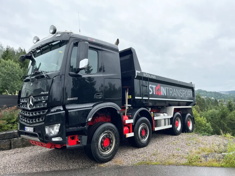 Transporttjenester - Steintransport