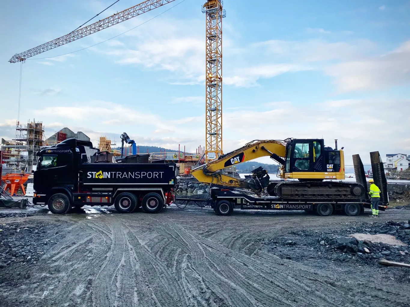 Transporttjenester - Steintransport