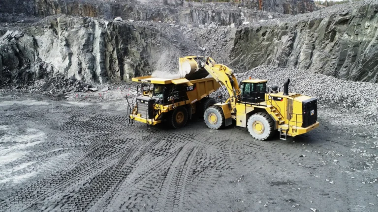 Valberg Pukkverkdrift - Steintransport