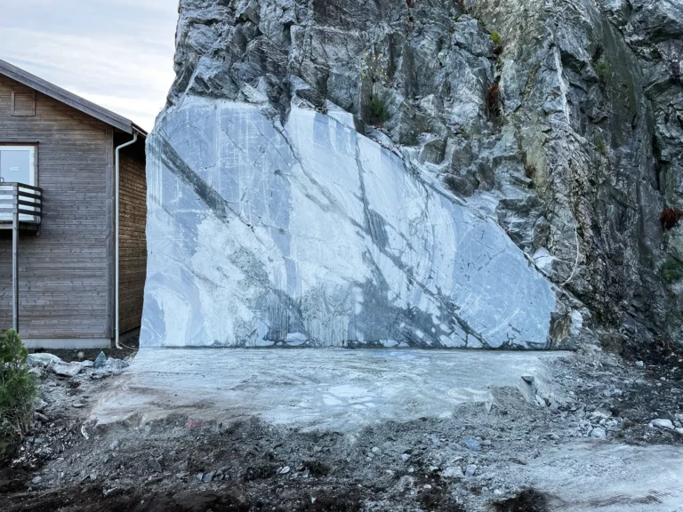 Wiresaging i Kragerø - Steintransport