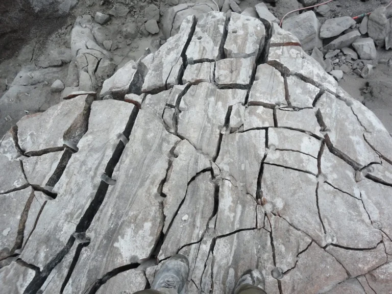 Steintransport AS er forhandler av FJELLSPREKK