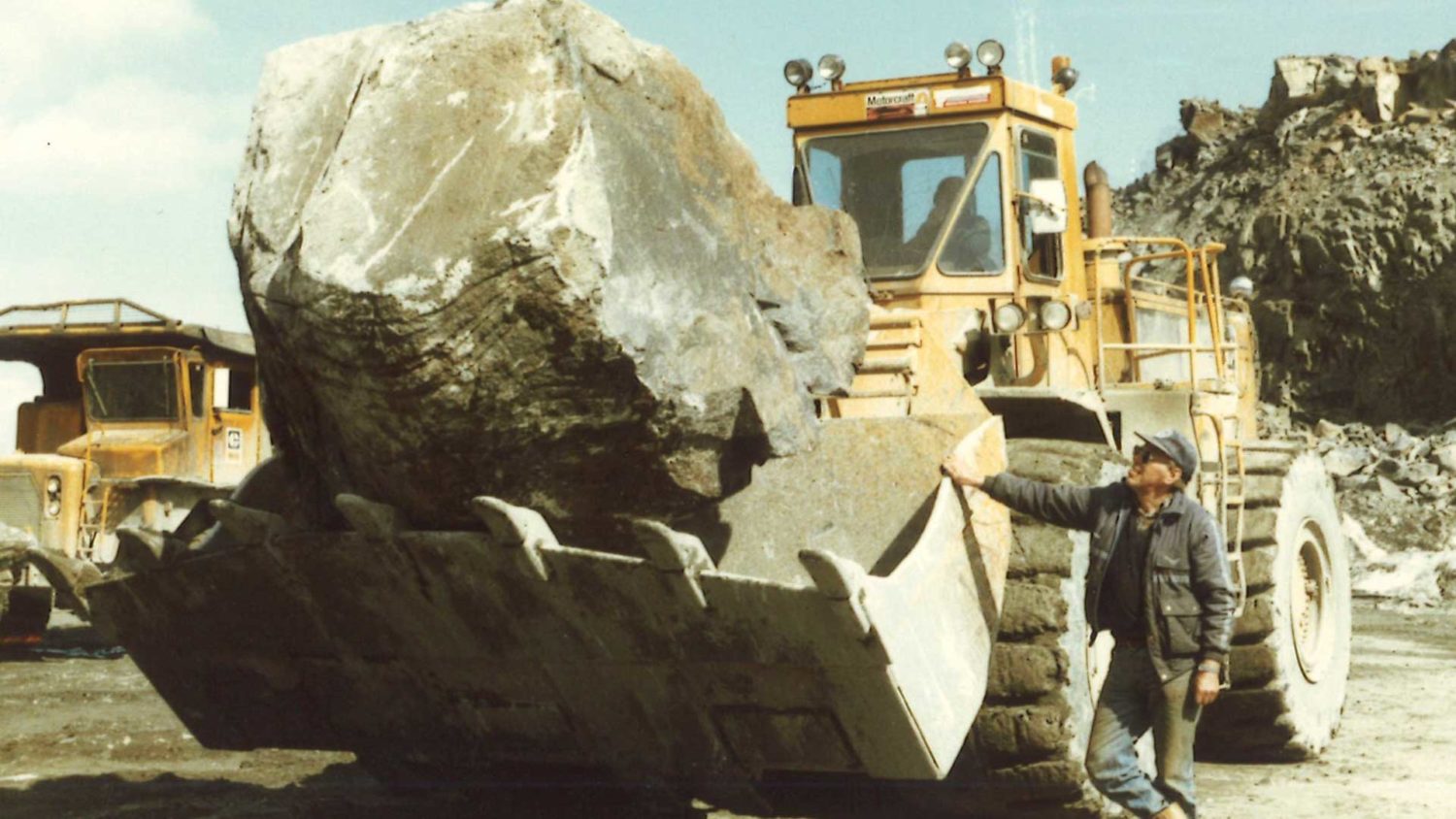 Historie - Steintransport AS