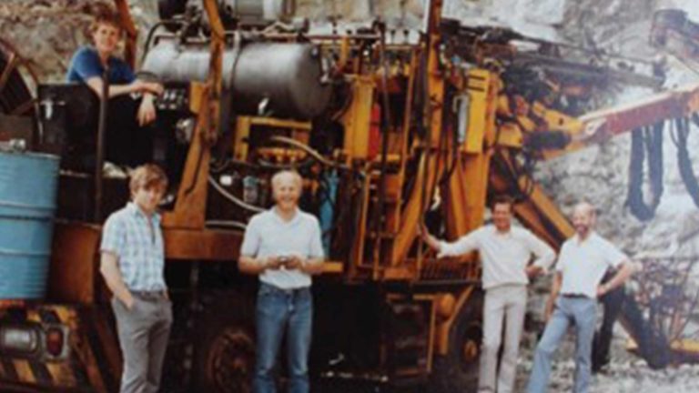 Historie - Steintransport AS