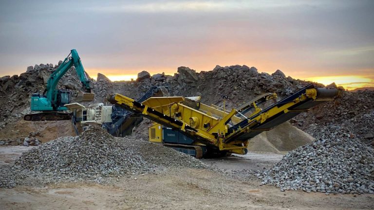 Mobilknusing - Steintransport AS