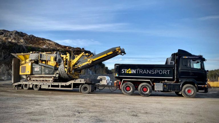 Transporttjenester - Steintransport AS