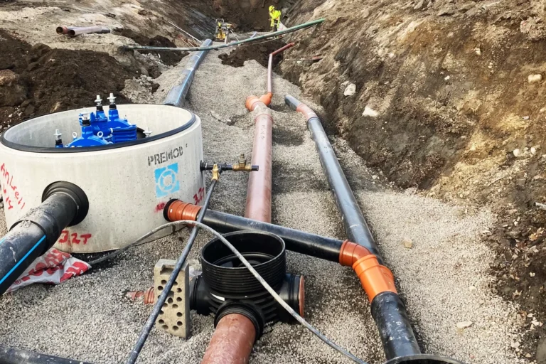 Vann- og avløpsanlegg - Steintransport AS